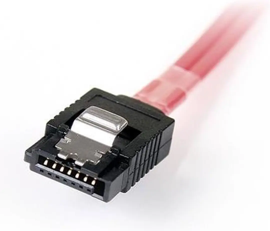 Startech SAS8087S4100 SAS naar SATA Kabel 1m - Rood - afbeelding 3 van 3