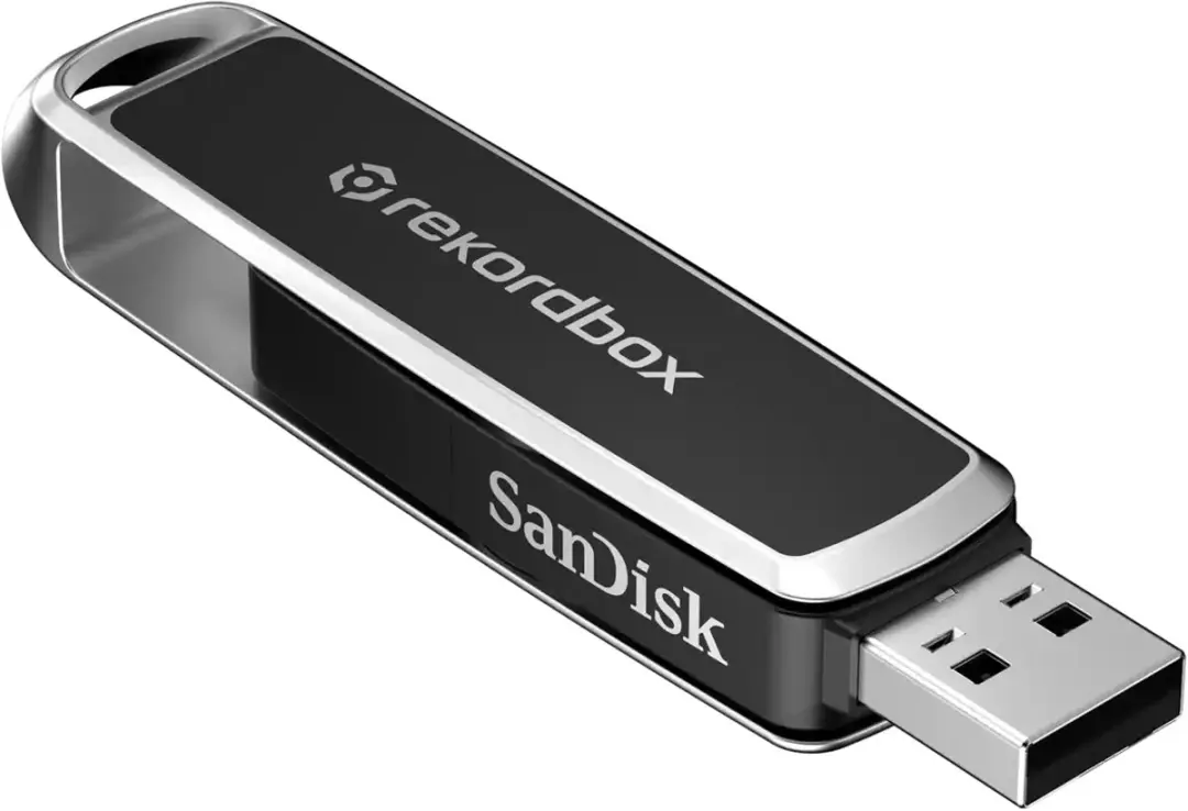 SanDisk SDDDE1-512G-GR46 USB-Stick 512GB - Zwart - afbeelding 2 van 3