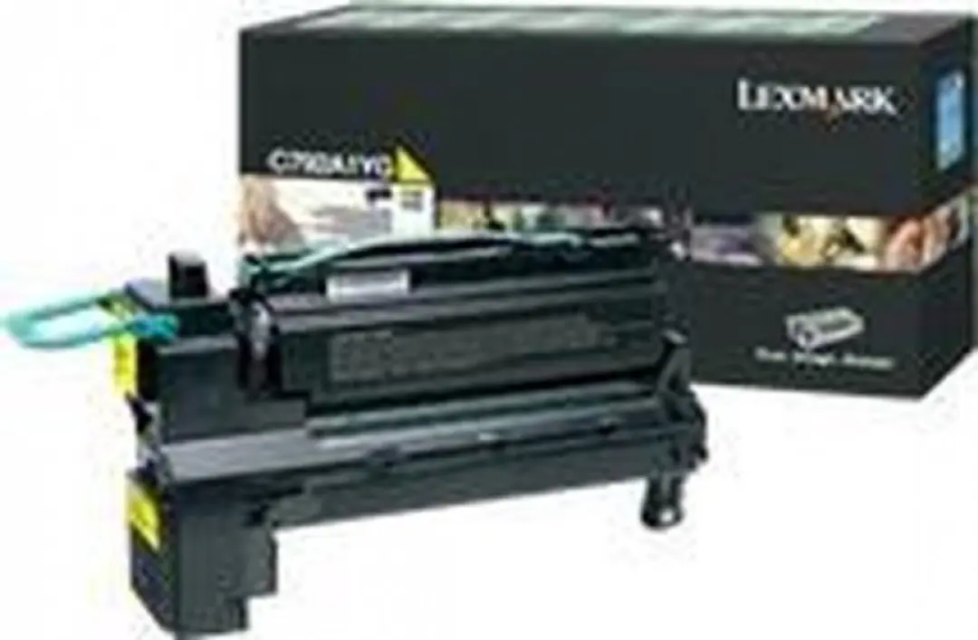 Lexmark C792A1YG Tonercartridge - Geel - afbeelding 2 van 3