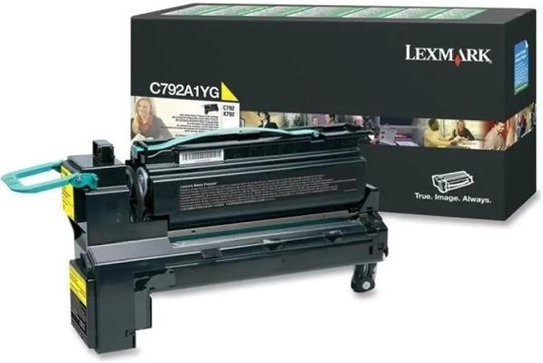 Lexmark C792A1YG Tonercartridge