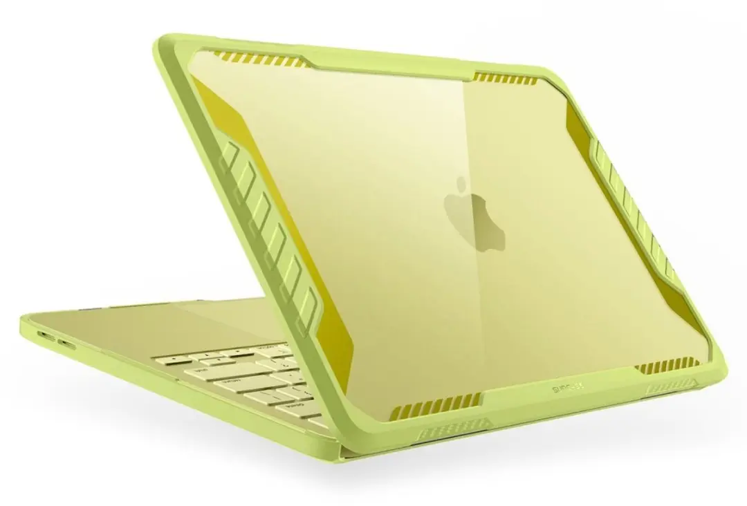 Supcase Unicorn Beetle 15060 Hoesje - Apple MacBook Neo 13" - Geel - afbeelding 5 van 6