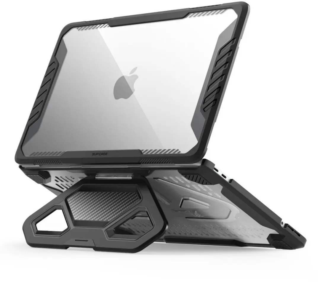 Supcase Unicorn Beetle Pro 15062 MacBook Hoesje - Zwart - afbeelding 2 van 6