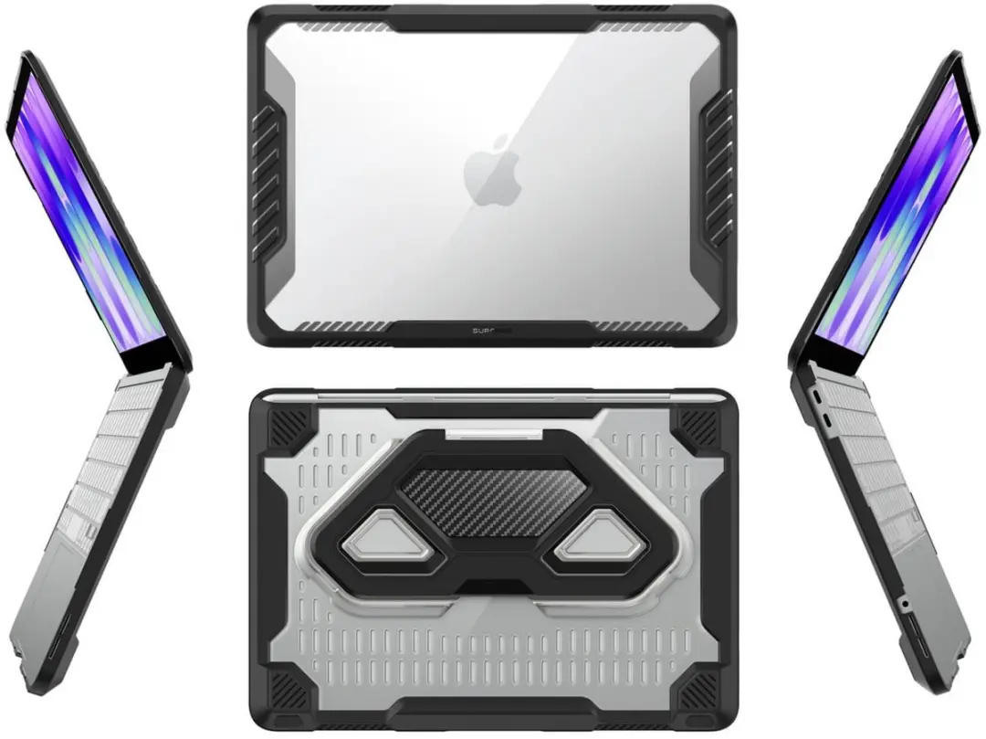 Supcase Unicorn Beetle Pro 15062 MacBook Hoesje - Zwart - afbeelding 5 van 6