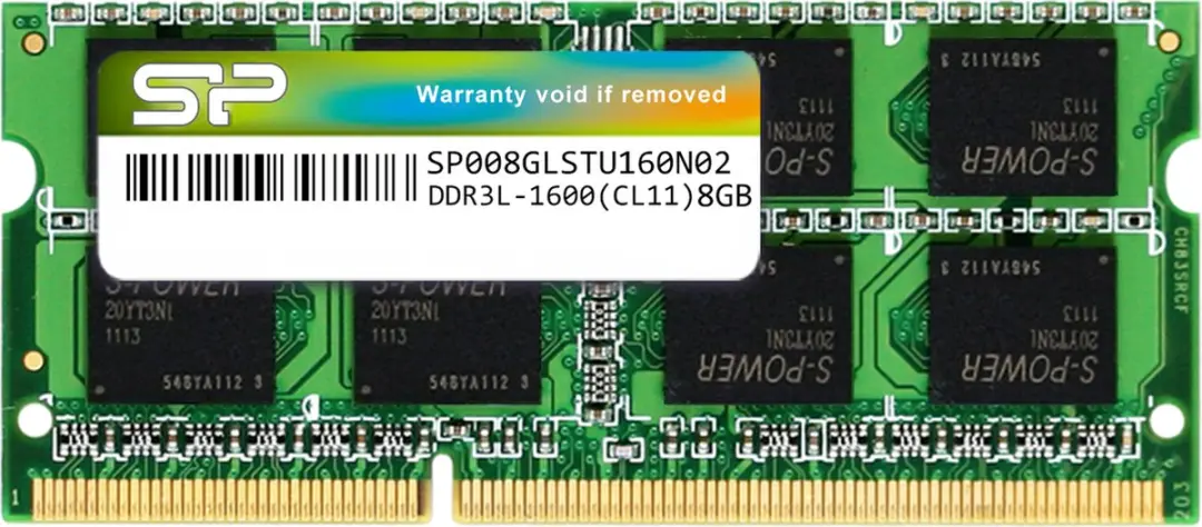 Silicon Power SO DDR3 8GB PC1600 CL11 SP008GLSTU160N02