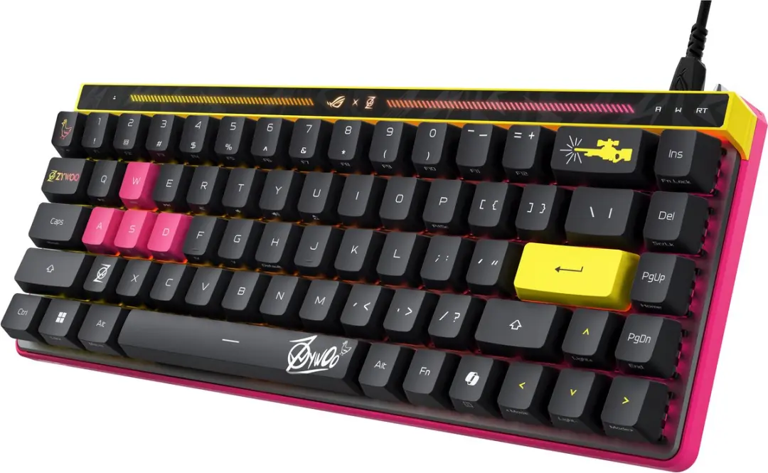 ASUS ROG Falchion Ace HFX ZywOo Edition Toetsenbord - Zwart - afbeelding 2 van 6