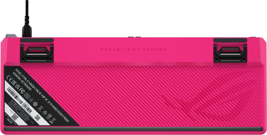 ASUS ROG Falchion Ace HFX ZywOo Edition Toetsenbord - Zwart - afbeelding 4 van 6