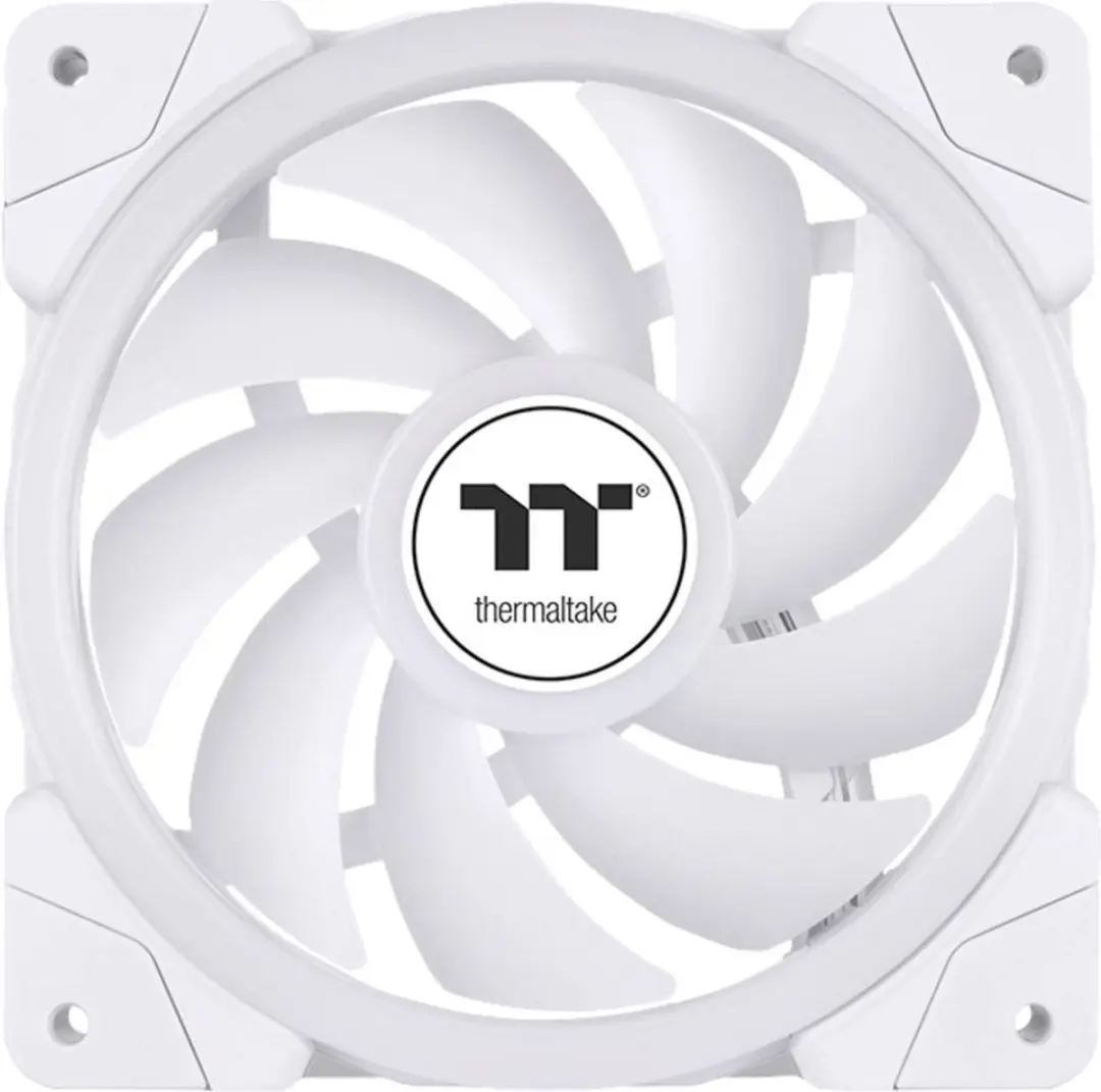 Thermaltake CL-F169-PL12SW-A PC-Ventilator 120mm - Wit - LED - afbeelding 4 van 6