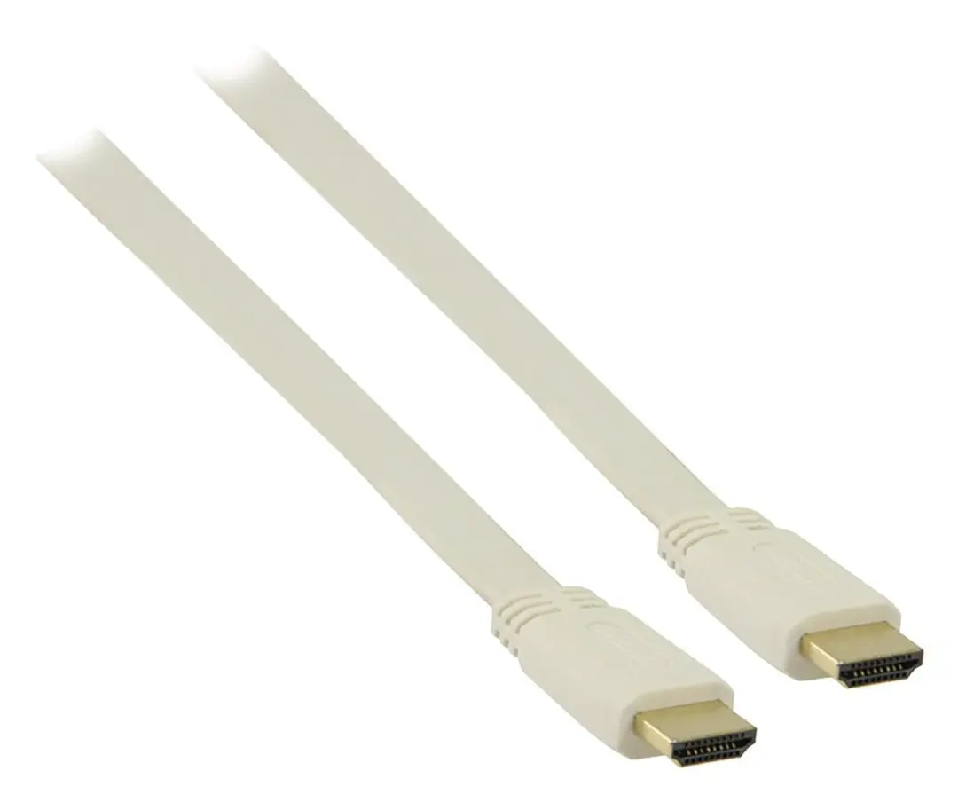 Valueline VGVP34100W15 HDMI-kabel 1,5m - Wit - afbeelding 2 van 2