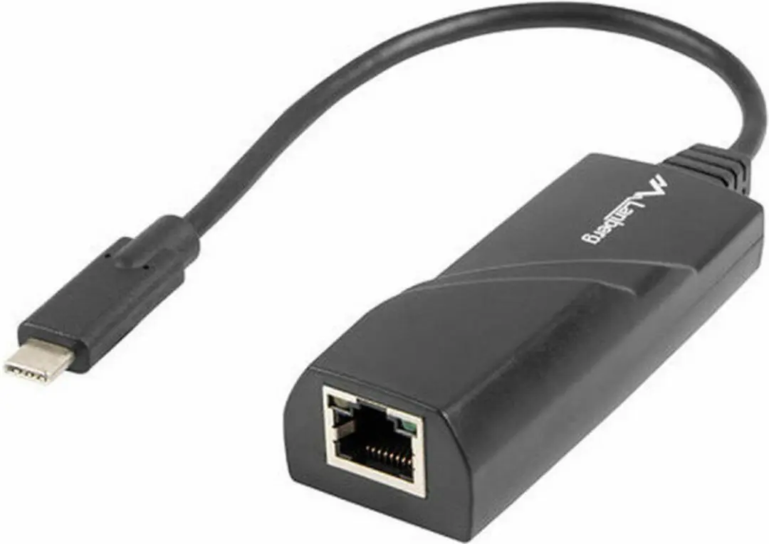 Lanberg NC-1000-02 USB-C naar RJ-45 1Gb Netwerkadapter