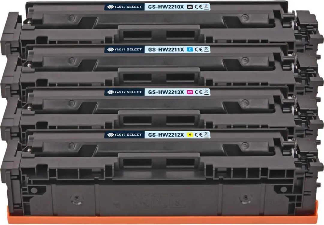 G&G Select XL Premium Toner 101002107431 - 4 Kleuren - 10.500 pagina's - afbeelding 5 van 6