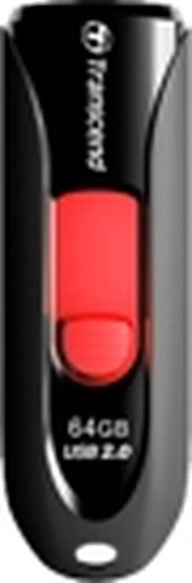 Transcend JetFlash 590K USB-stick 16GB - Zwart - afbeelding 6 van 6