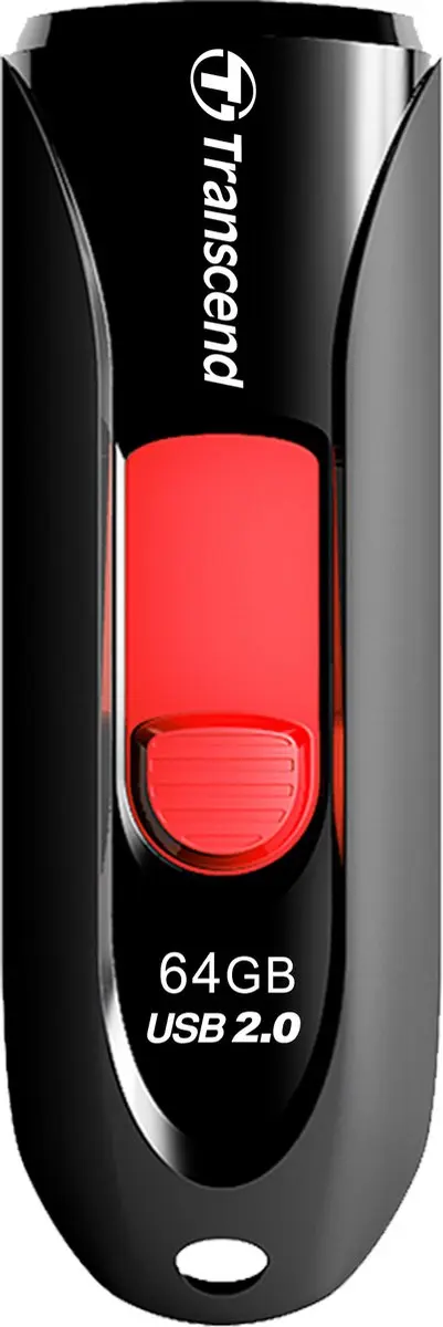 Transcend JetFlash 590K USB-stick 16GB - Zwart