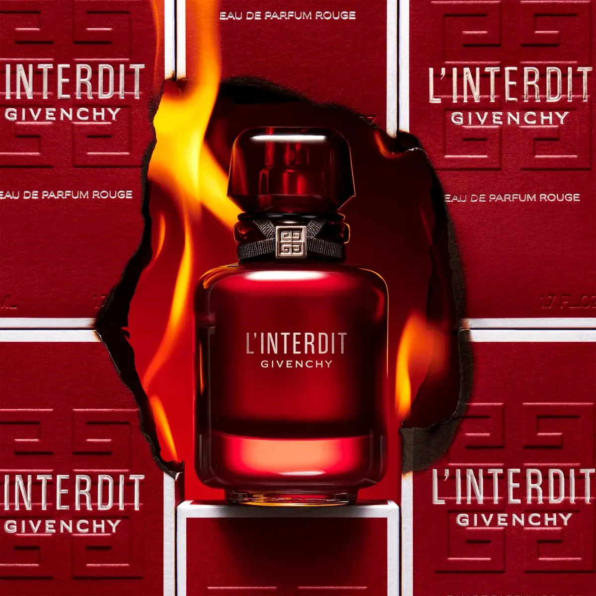 Givenchy L'Interdit Rouge Eau de Parfum 80ml
