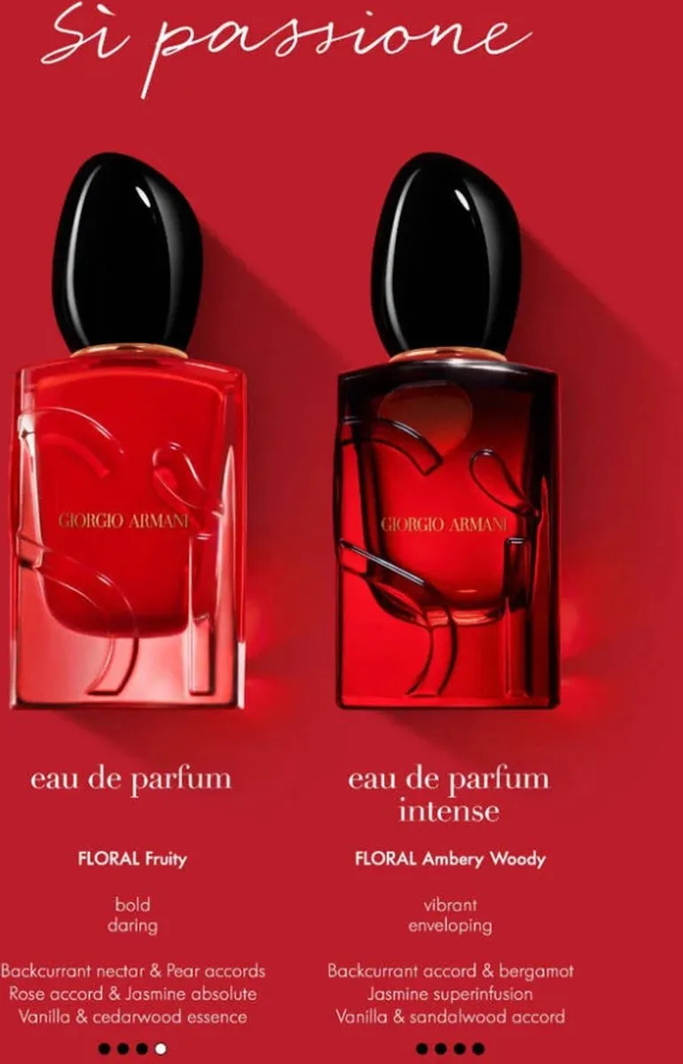 Armani Si Passione Intense Eau de Parfum 30ml
