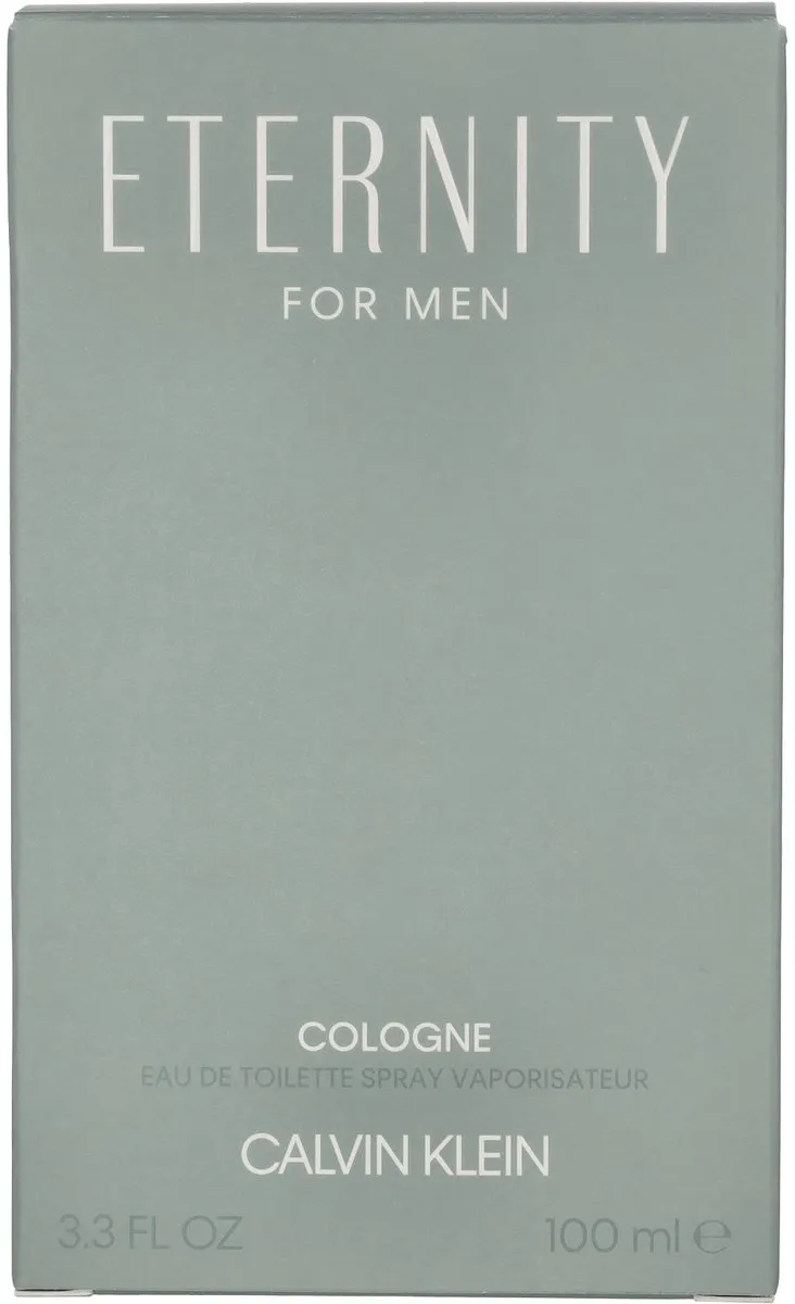 Calvin Klein Eternity For Men Eau de Toilette 100ml