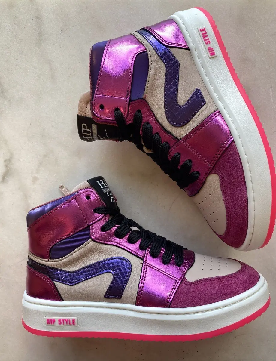 Hip sneaker fuschia maat 38
