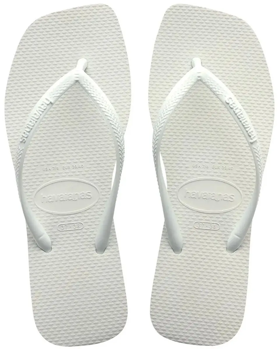 Havaianas Square Teenslipper - Wit - EU 35/36
