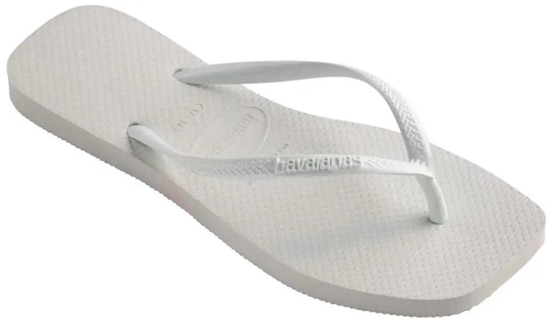 Havaianas Square Teenslipper - Wit - EU 35/36
