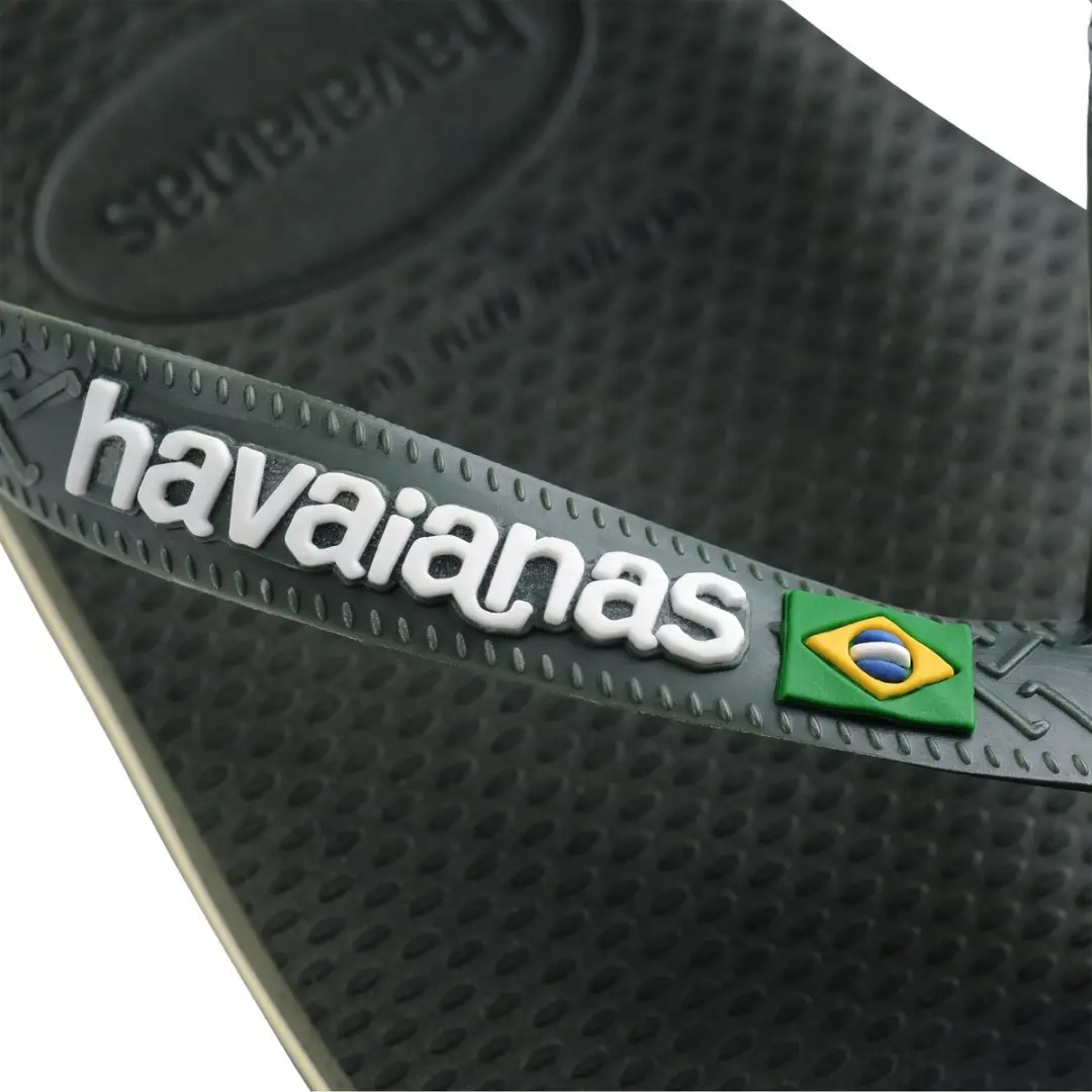 Havaianas Brasil Teenslippers - Groen - 45/46