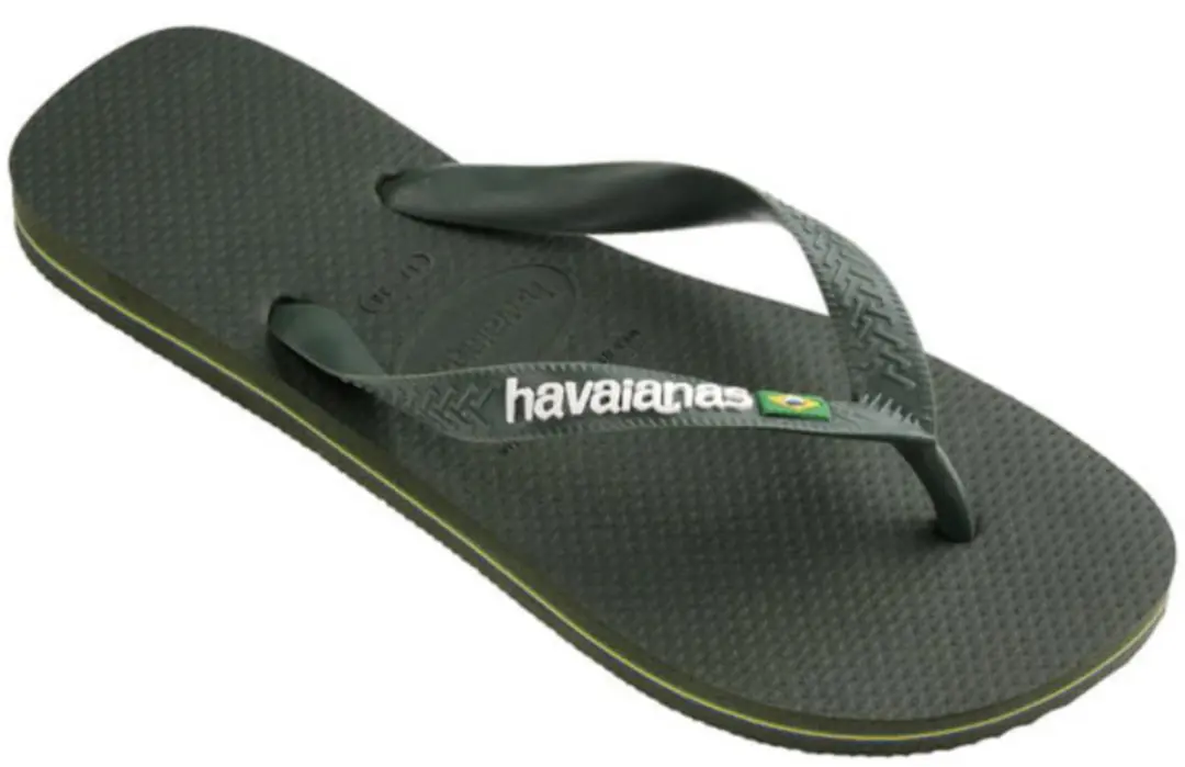 Havaianas Brasil Teenslippers - Groen - 45/46
