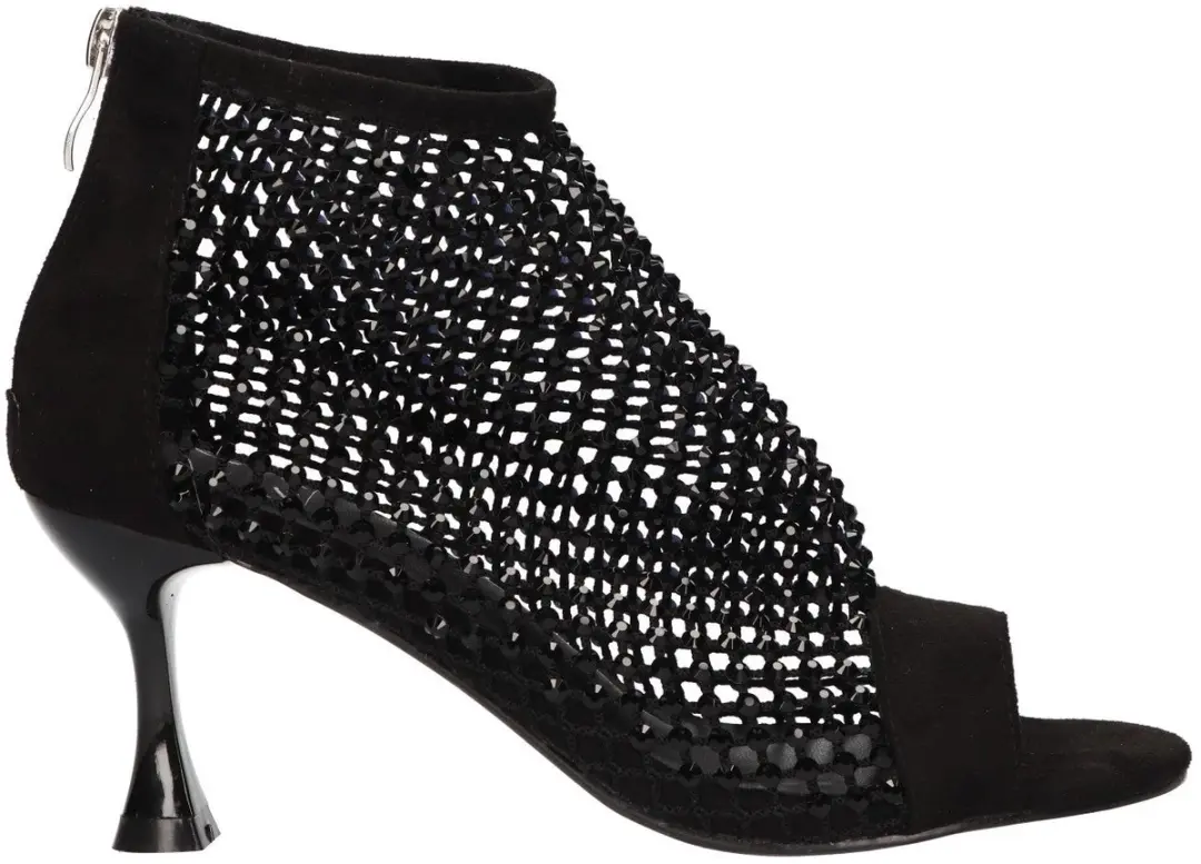 La Strada Heel Sandal With Stones