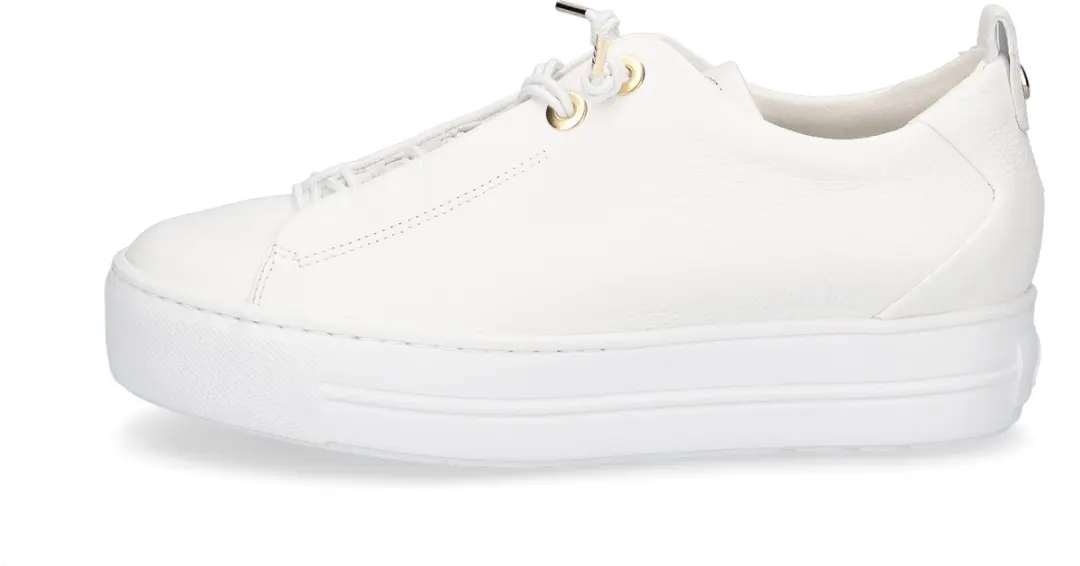 Paul Green 5017 Lage Sneakers - Leer - Wit - afbeelding 2 van 6