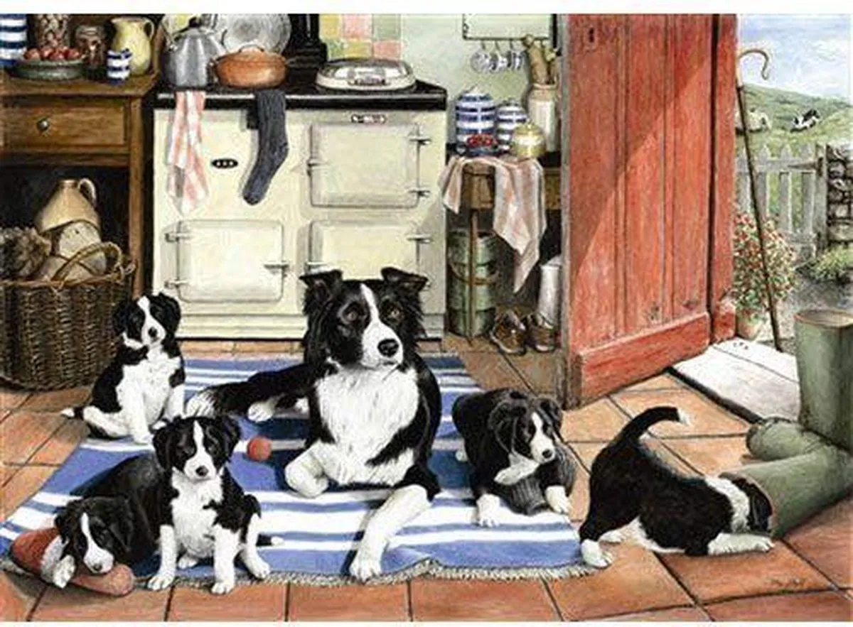 House Of Puzzles Working Mum Puzzel 1000 Stukjes