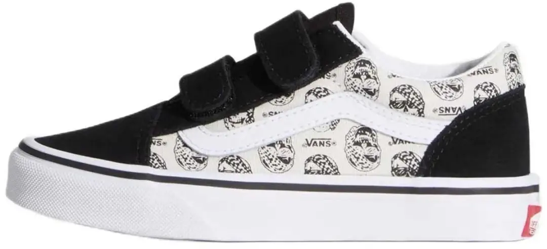 Vans Old Skool V Kinderschoenen Wit EU 31 Kinderen
