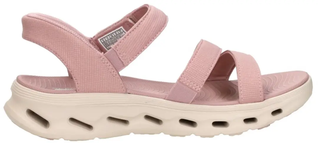 Skechers Slip-Ins: Go Walk Glide-Step Sandalen Plat