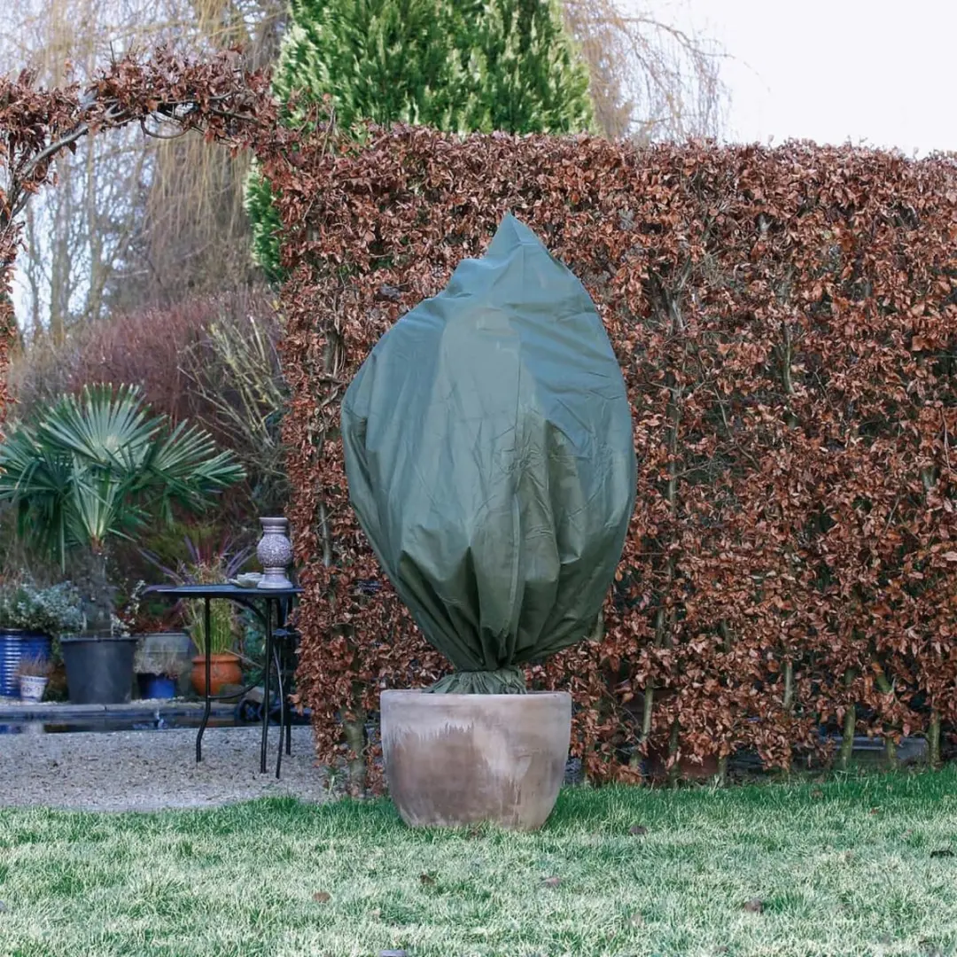 Nature Winterhoes H100 x Ø50cm - 3 Stuks - Groen - afbeelding 5 van 6