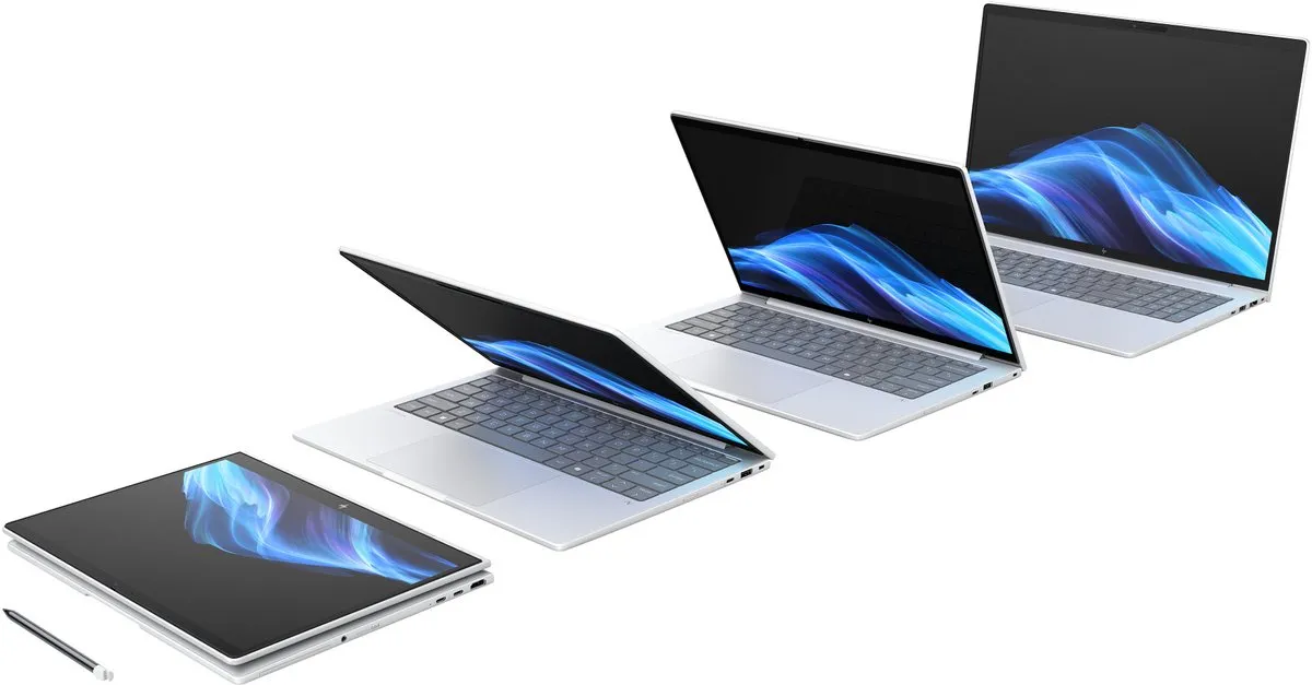 HP EliteBook 8 G1i AI Wolf Pro Security Edition - 35,6 cm WUXGA - 32GB 1TB SSD - Zilver