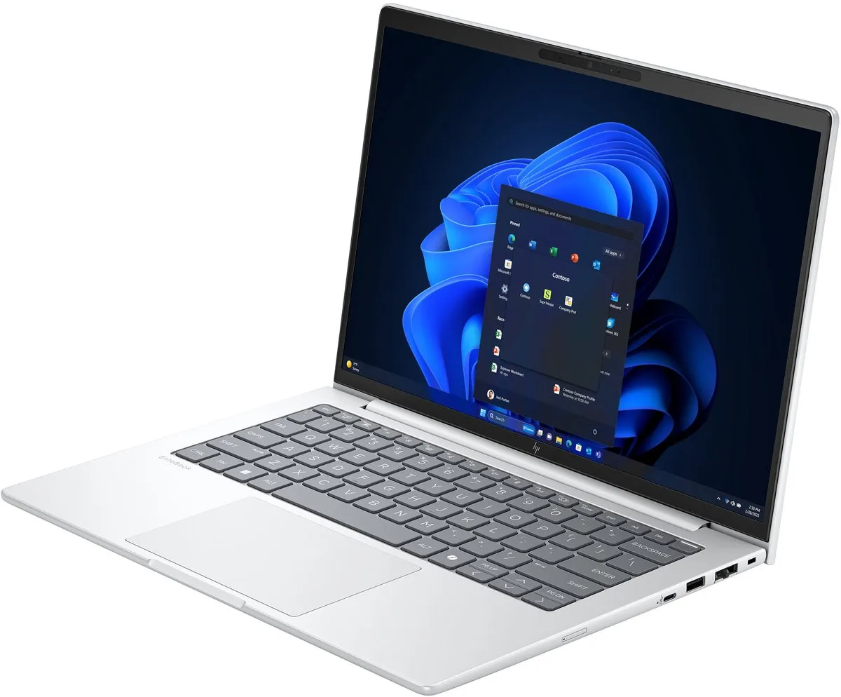 HP EliteBook 8 G1i AI Wolf Pro Security Edition - 35,6 cm WUXGA - 32GB 1TB SSD - Zilver