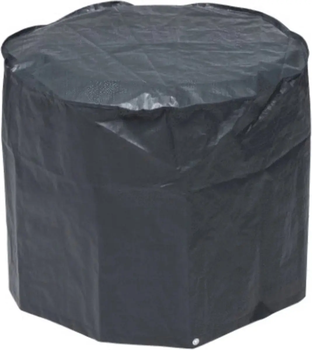 Nature Tuinmeubelhoes Houtskoolbarbecue 73x73x60cm
