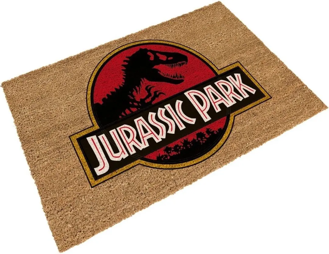 SD Toys Jurassic Park Deurmat 60x40cm - Bruin - afbeelding 2 van 5