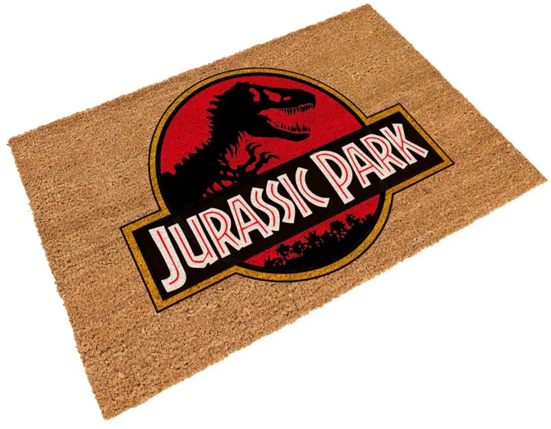 SD Toys Jurassic Park Deurmat 60x40cm - Bruin - afbeelding 3 van 5