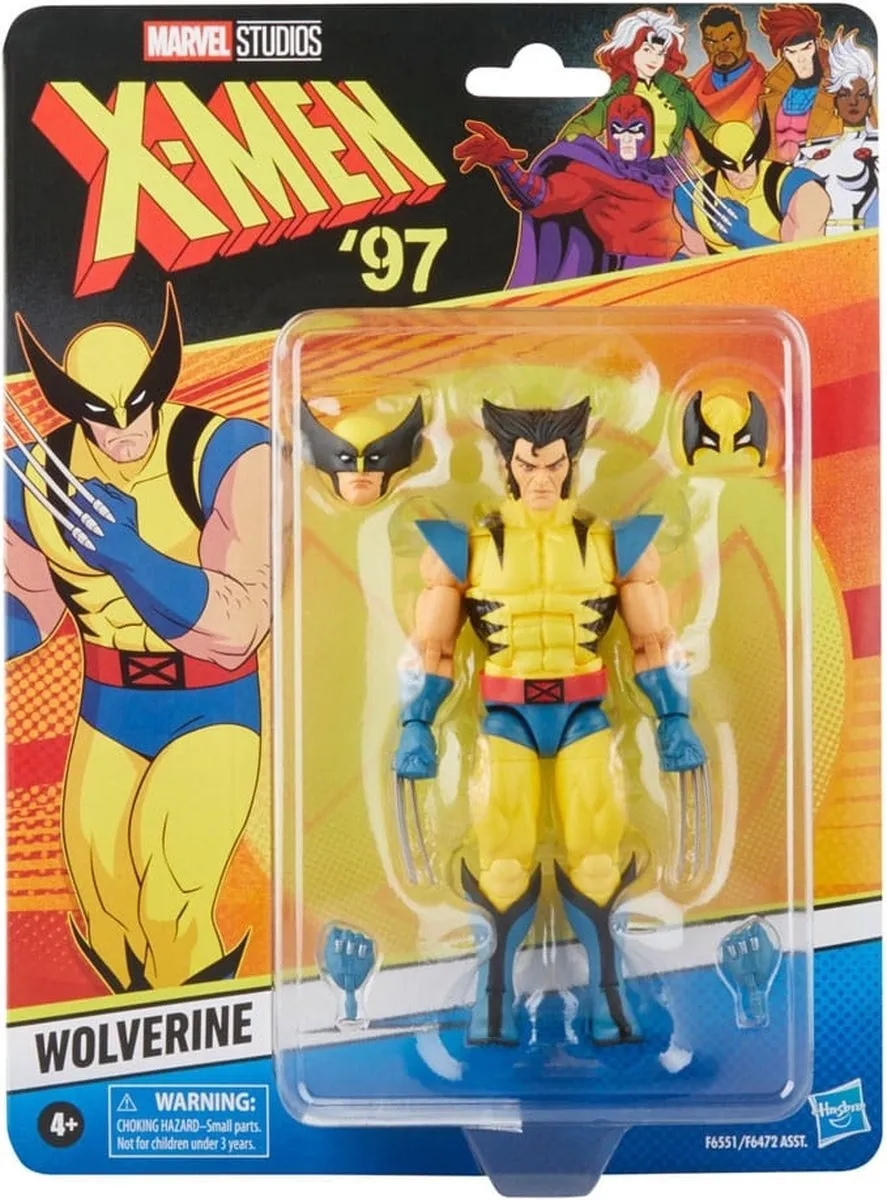 Marvel Legends Wolverine X-Men '97 Actiefiguur 15cm - Multicolor