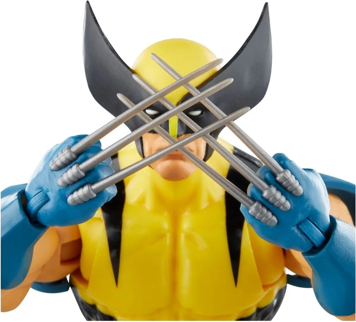 Marvel Legends Wolverine X-Men '97 Actiefiguur 15cm - Multicolor - afbeelding 6 van 6