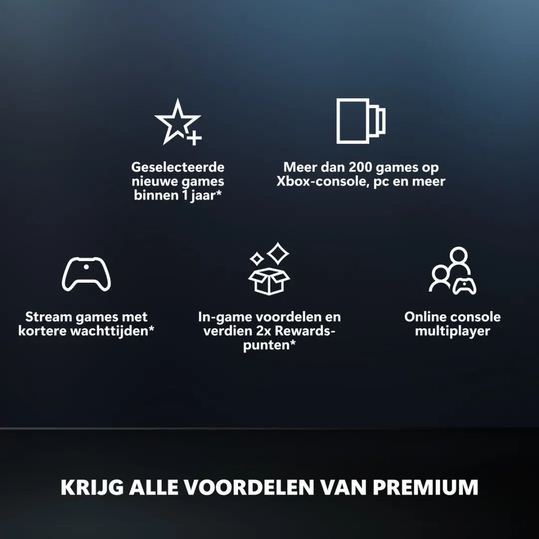 Xbox Game Pass Premium EP2-53859 - 1 Maand - Cloud Gaming - afbeelding 5 van 6