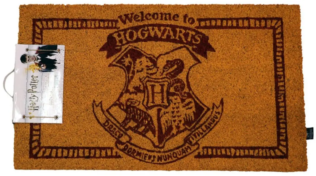 Harry Potter Welcome To Hogwarts Deurmat
