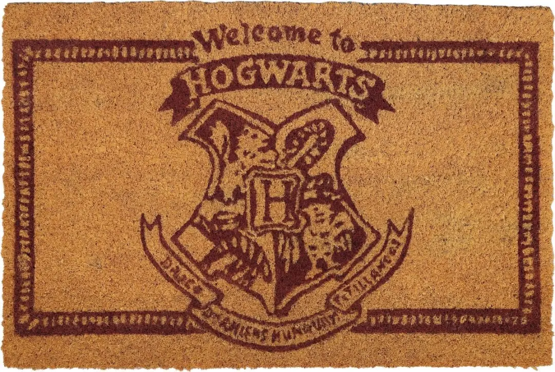 Harry Potter Welcome To Hogwarts Deurmat - Multicolor - afbeelding 4 van 4