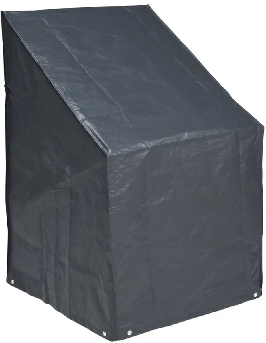 Nature Tuinmeubelhoes Grijs - 110x68x68cm - afbeelding 5 van 5