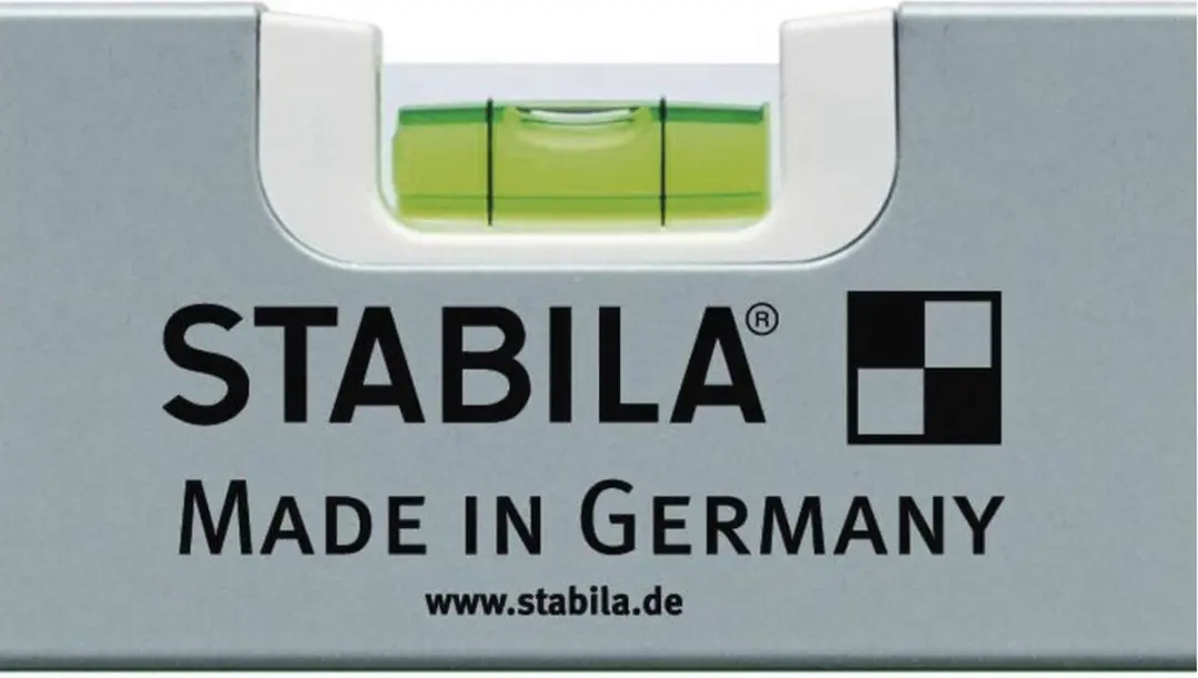 Stabila Type 80 U-2 Waterpas 80cm - 0.5 mm/m - afbeelding 3 van 5