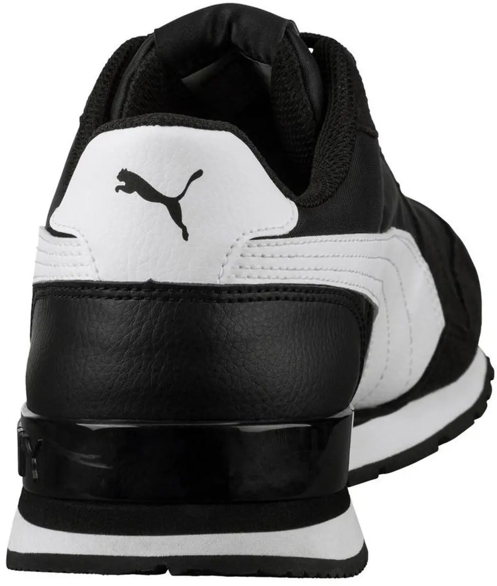 PUMA ST Runner V2 Dames Sneakers - Zwart - Maat 36 - afbeelding 3 van 6