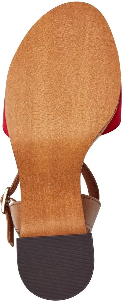 Marco Tozzi Dames Sandaal 2-28008-42 597 F1/2-Schoenbreedte Maat: 39 EU