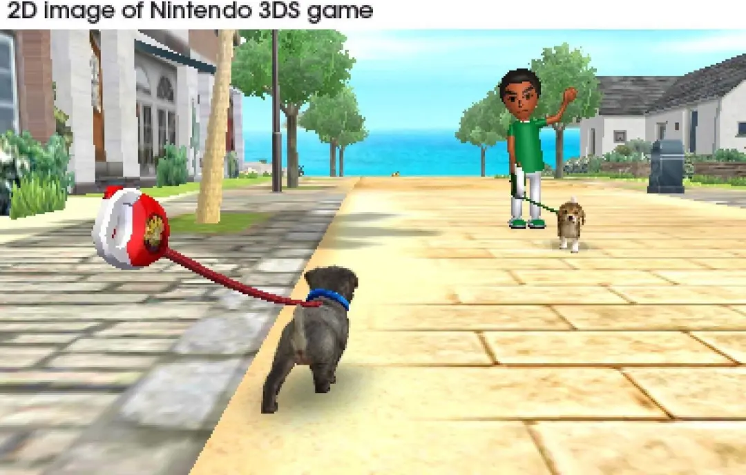Nintendo Nintendogs + Cats Toy Poedel & Nieuwe Vrienden Select - afbeelding 2 van 3