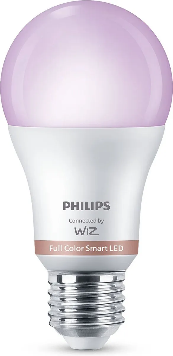 Philips Smart LED Lamp E27 RGBW 2-pack