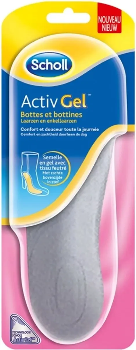 Scholl ActivGel Inlegzolen