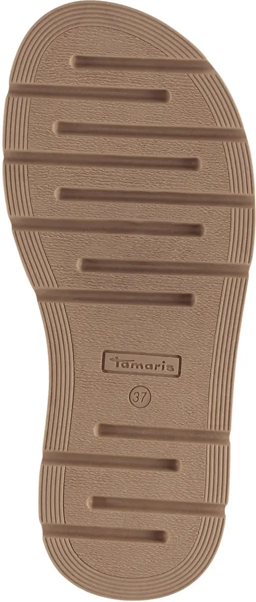 Tamaris Core Dames Slippers - Bruin - afbeelding 6 van 6