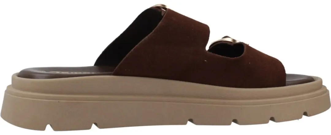 Tamaris Core Dames Slippers - Bruin - afbeelding 2 van 6