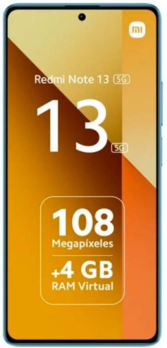 Xiaomi Redmi Note 13 5G - 6GB/128GB - Ocean Teal Blauw